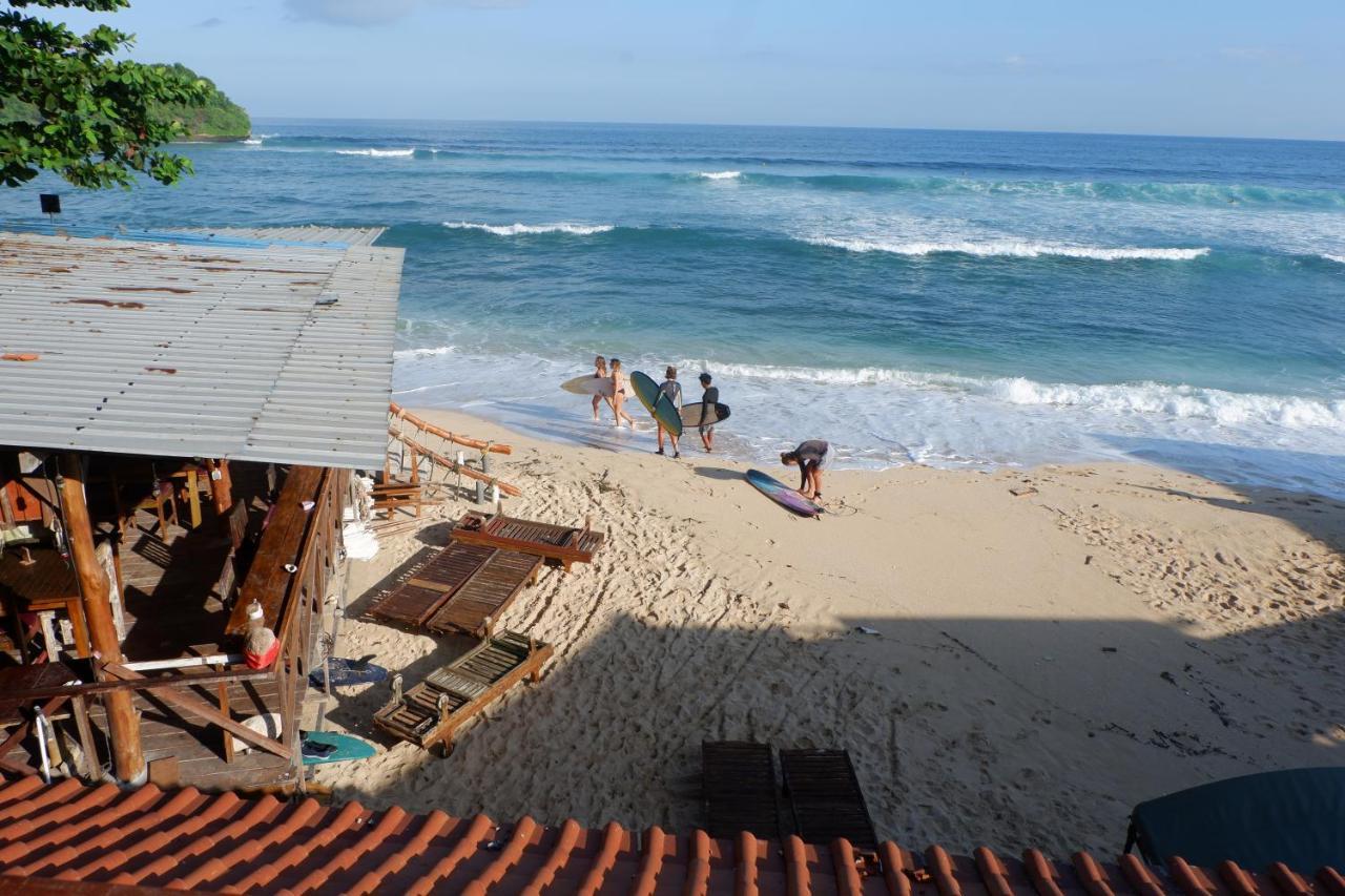 Hotel Santai Warung Bali Jimbaran Exterior foto