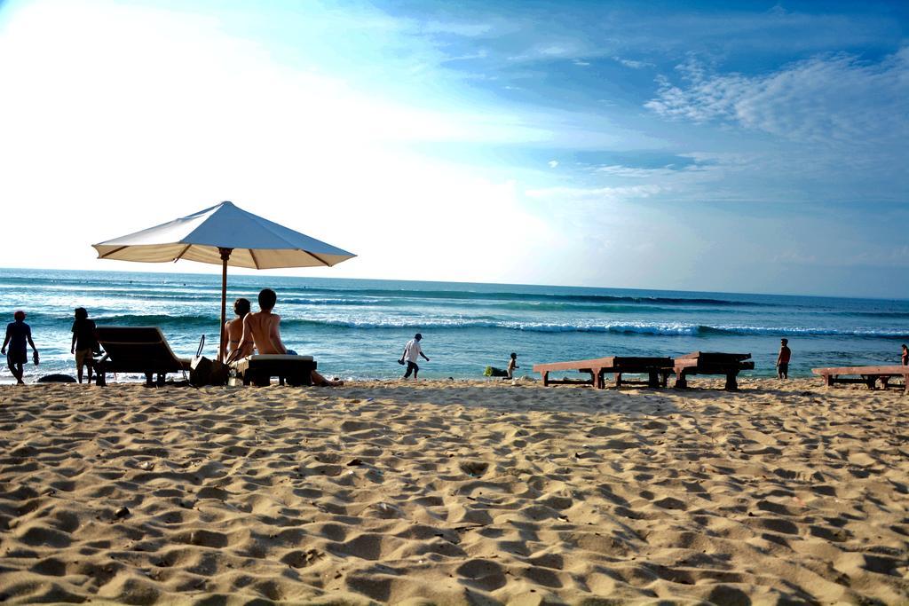 Hotel Santai Warung Bali Jimbaran Exterior foto