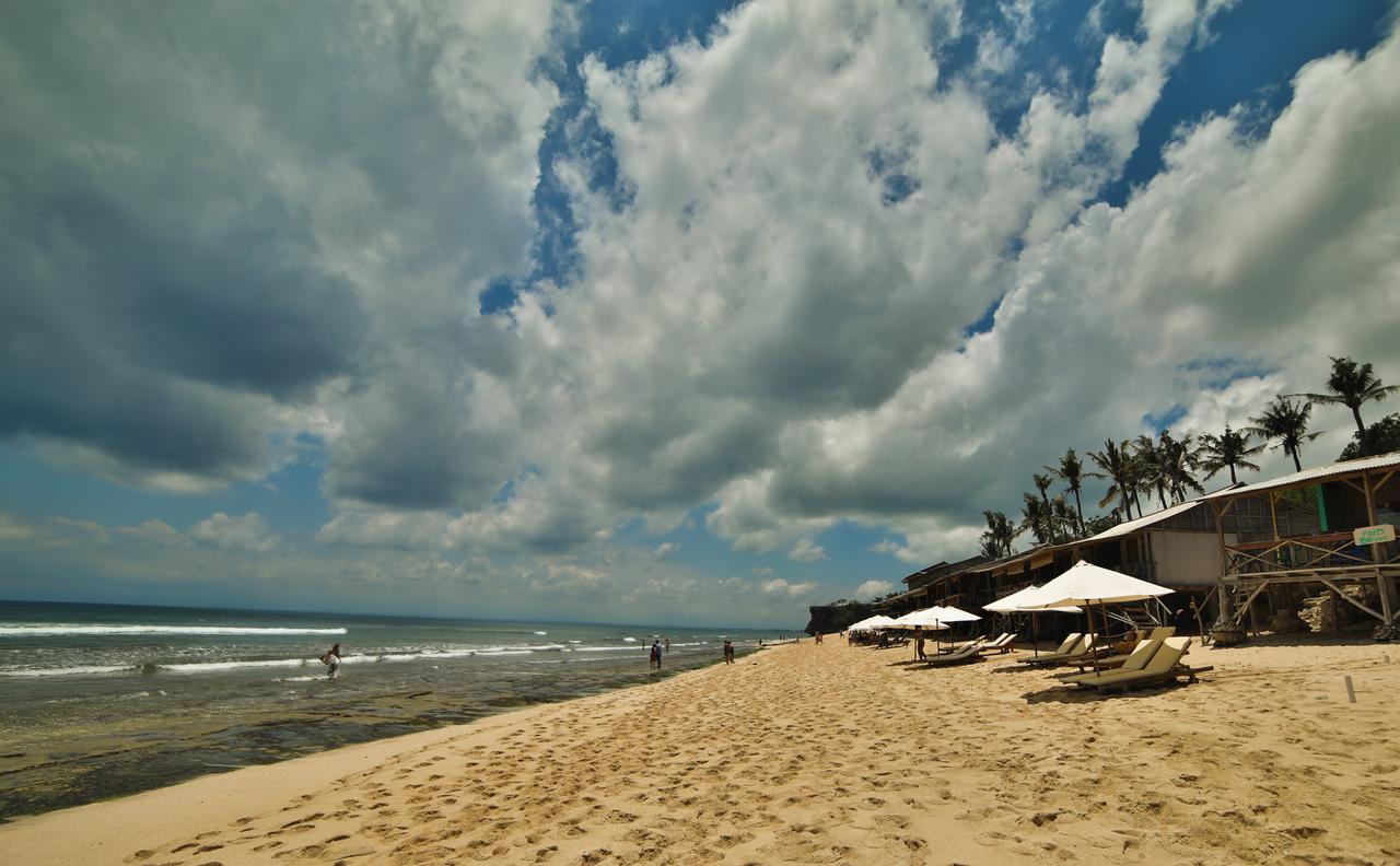 Hotel Santai Warung Bali Jimbaran Exterior foto